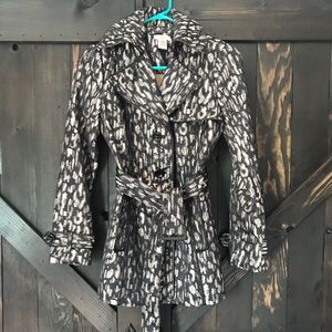 Cache belted jacket - size XS